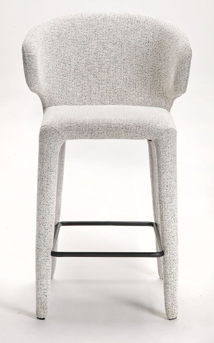 Boris Bar Stool - Iron