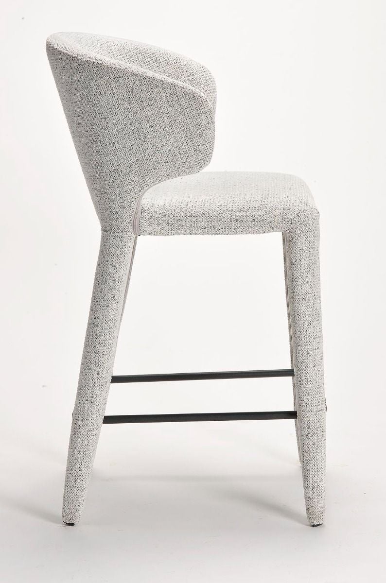 Boris Bar Stool - Iron