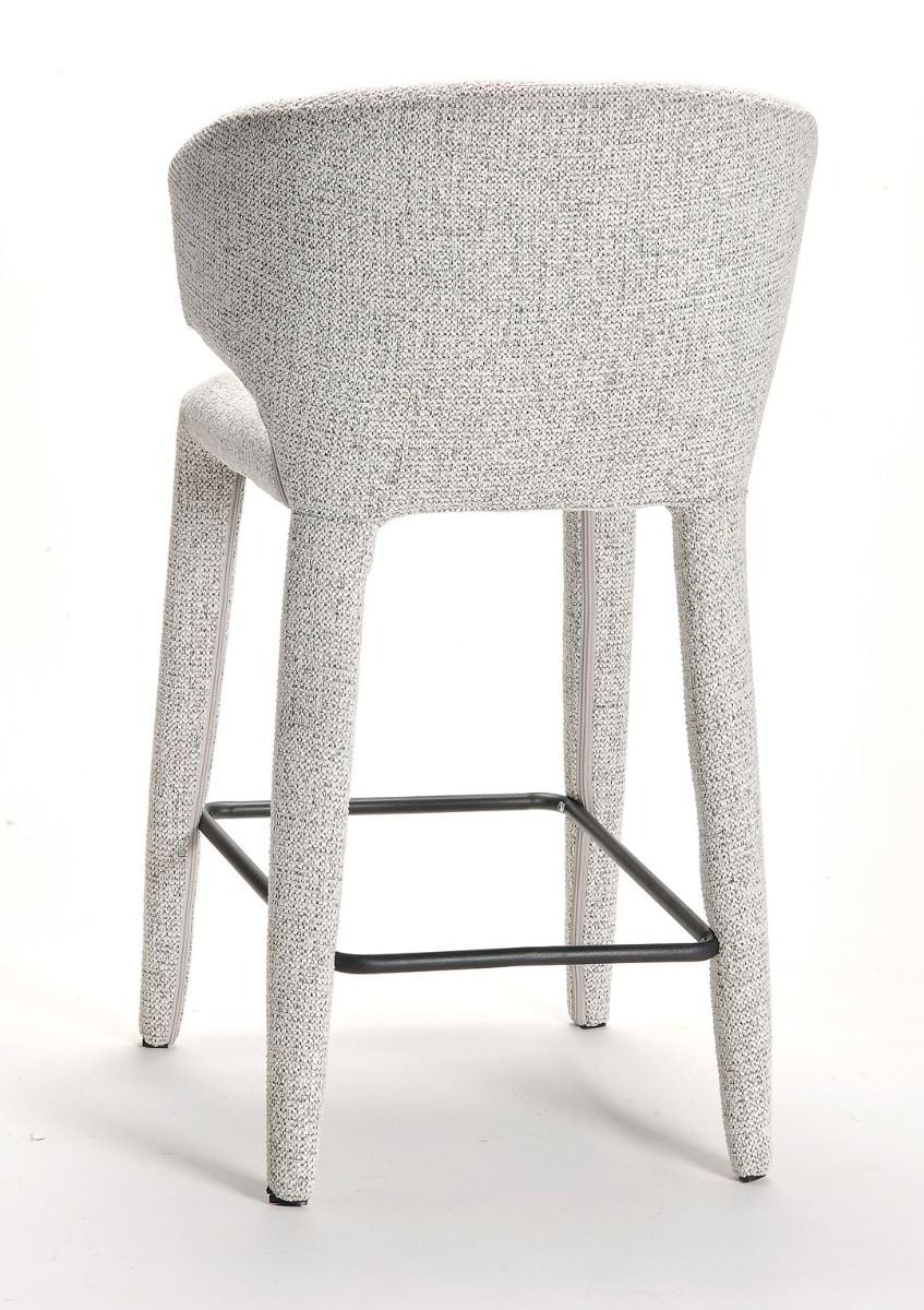 Boris Bar Stool - Iron