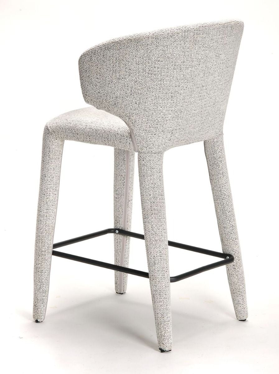 Boris Bar Stool - Iron