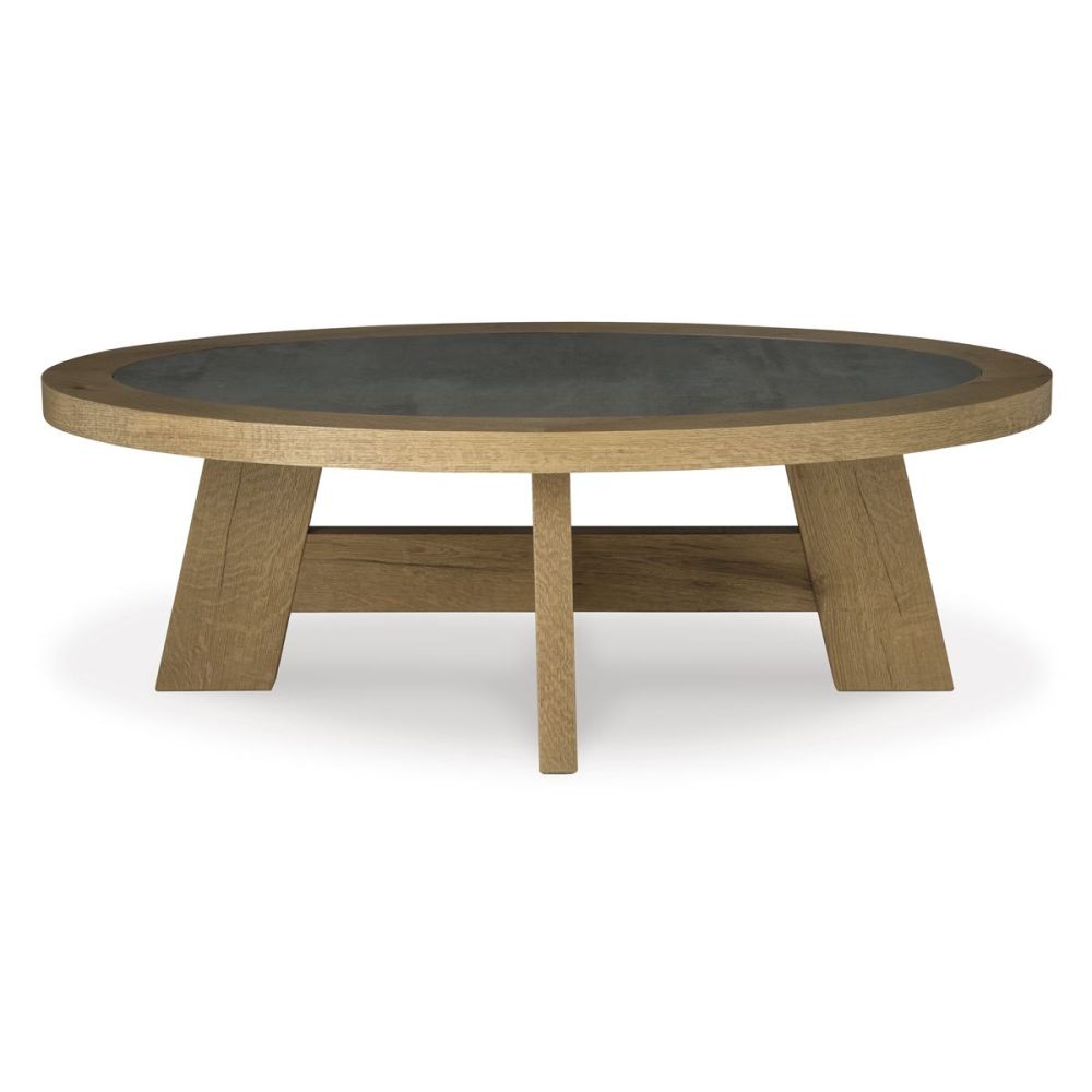 Brinstead Oval Coffee Table