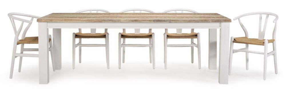 Byron Bay 2400 Trestle Dining Table