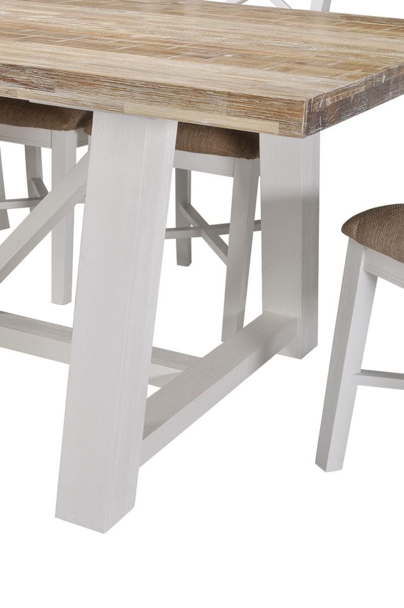 Byron Bay 2400 Trestle Dining Table