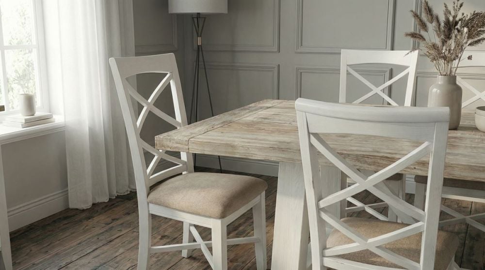 Byron Bay 2400 Trestle Dining Table
