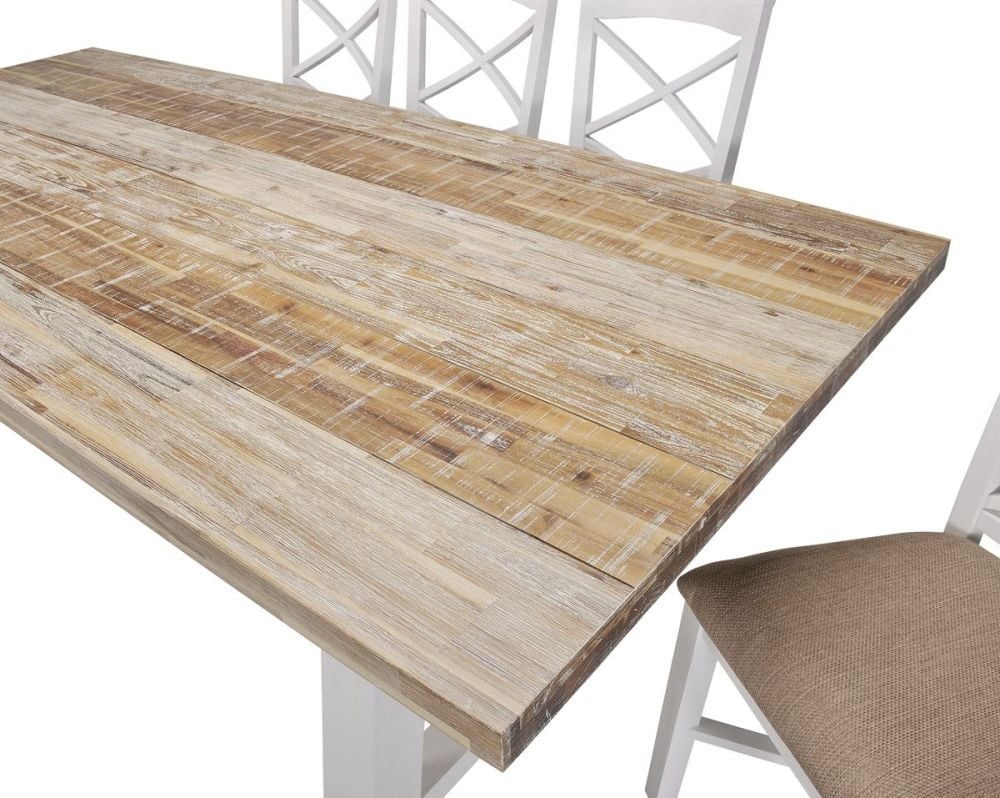Byron Bay 2400 Trestle Dining Table