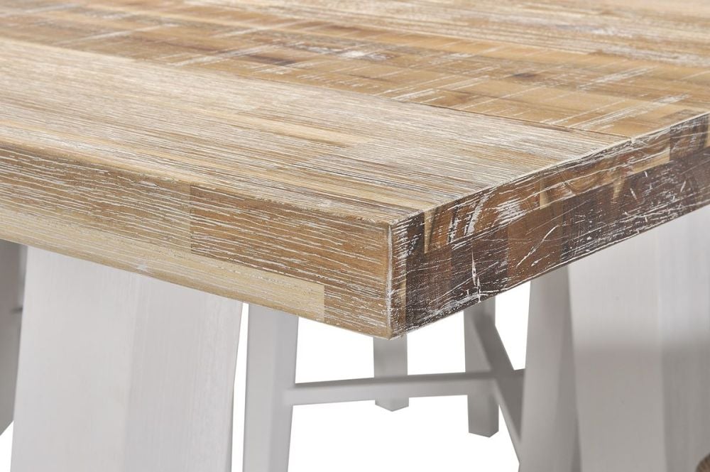 Byron Bay 2400 Trestle Dining Table