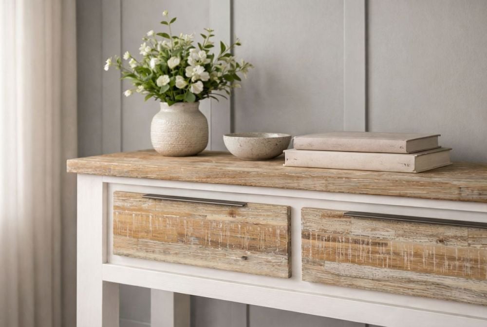 Byron Bay 1300 Hall Table - 2 Drawer