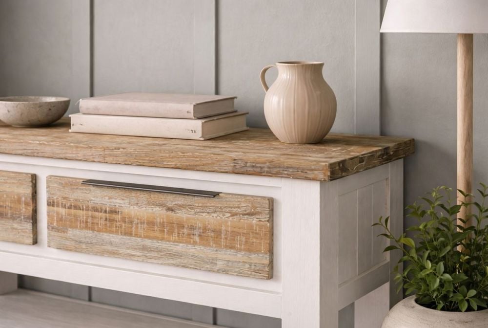 Byron Bay 1300 Hall Table - 2 Drawer