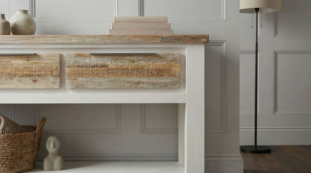 Byron Bay 1300 Hall Table - 2 Drawer