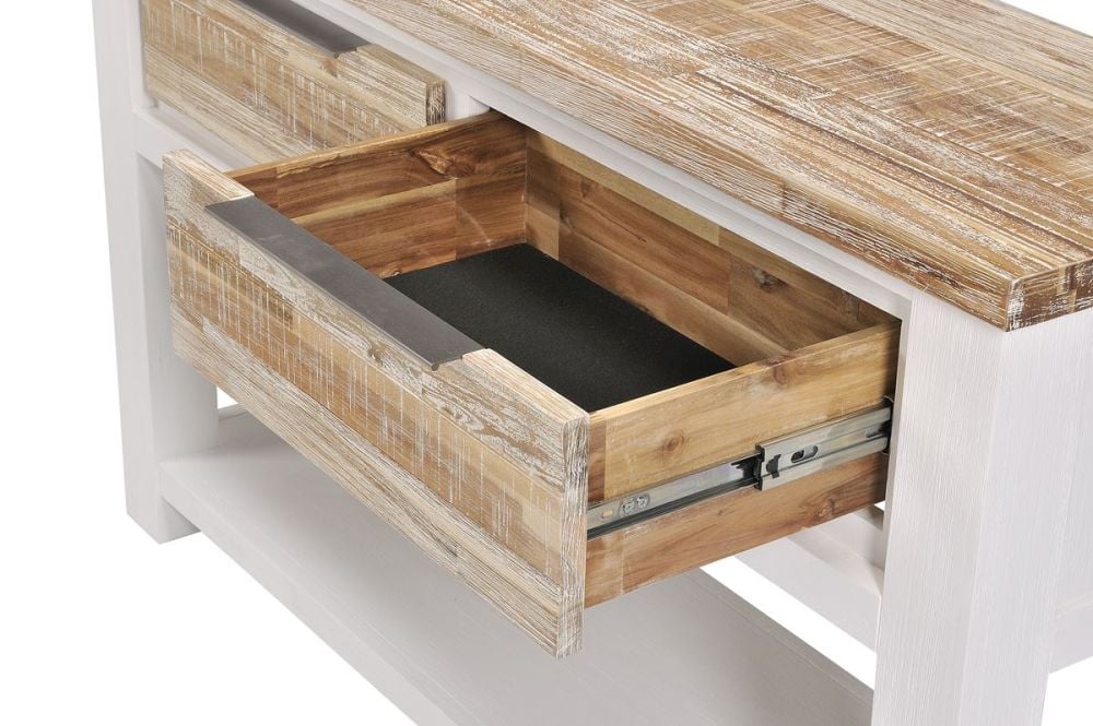 Byron Bay 1300 Hall Table - 2 Drawer