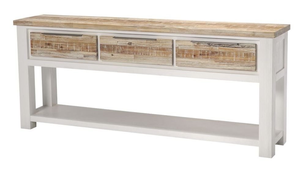 Byron Bay 1800 Hall Table - 3 Drawer