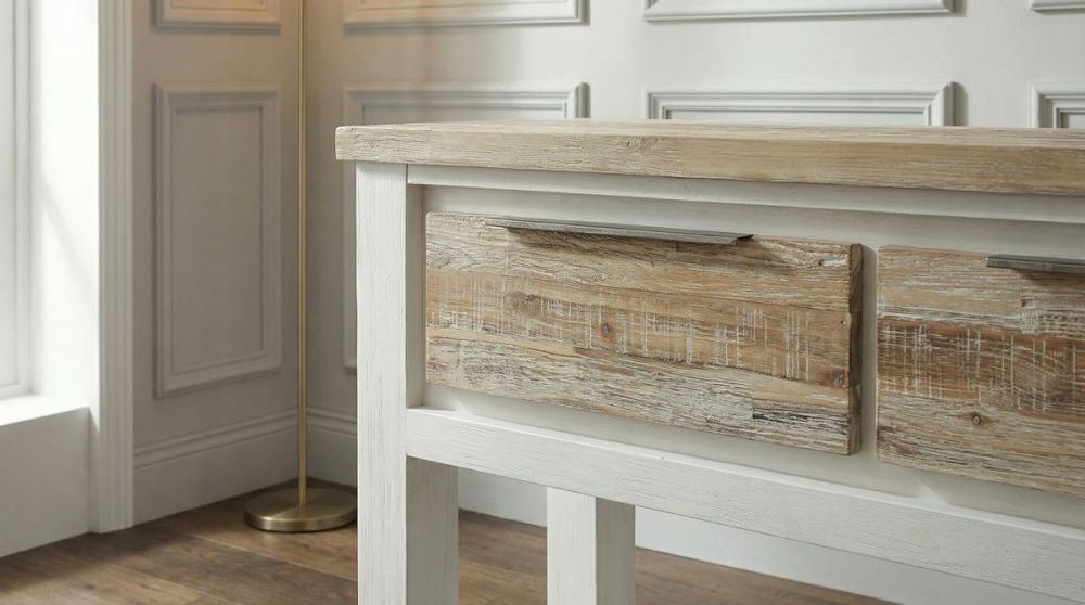 Byron Bay 1800 Hall Table - 3 Drawer