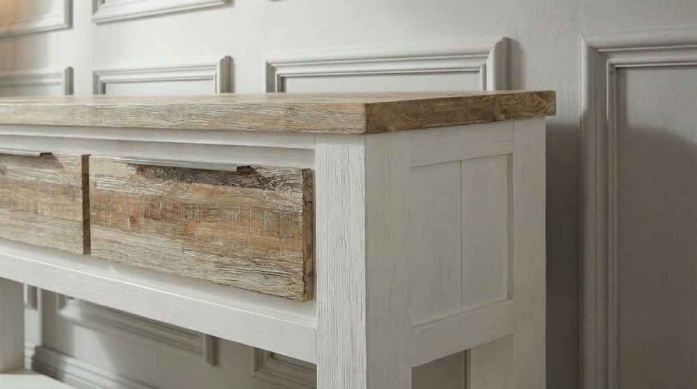 Byron Bay 1800 Hall Table - 3 Drawer