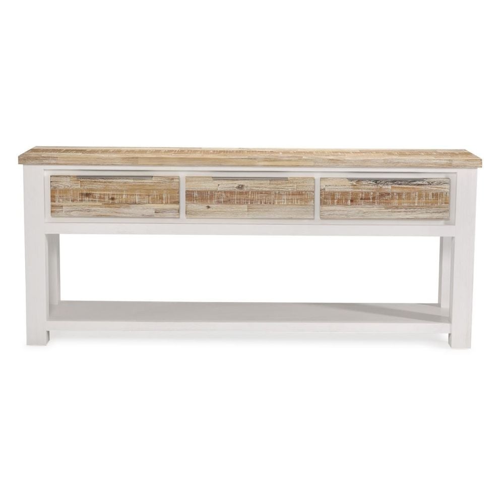 Byron Bay 1800 Hall Table - 3 Drawer