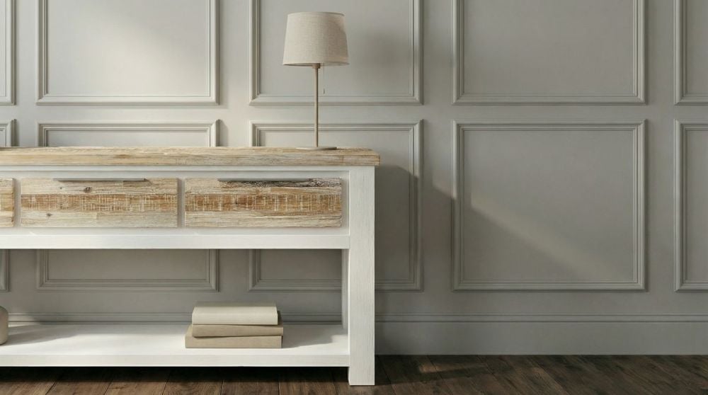 Byron Bay 1800 Hall Table - 3 Drawer