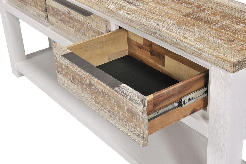 Byron Bay 1800 Hall Table - 3 Drawer