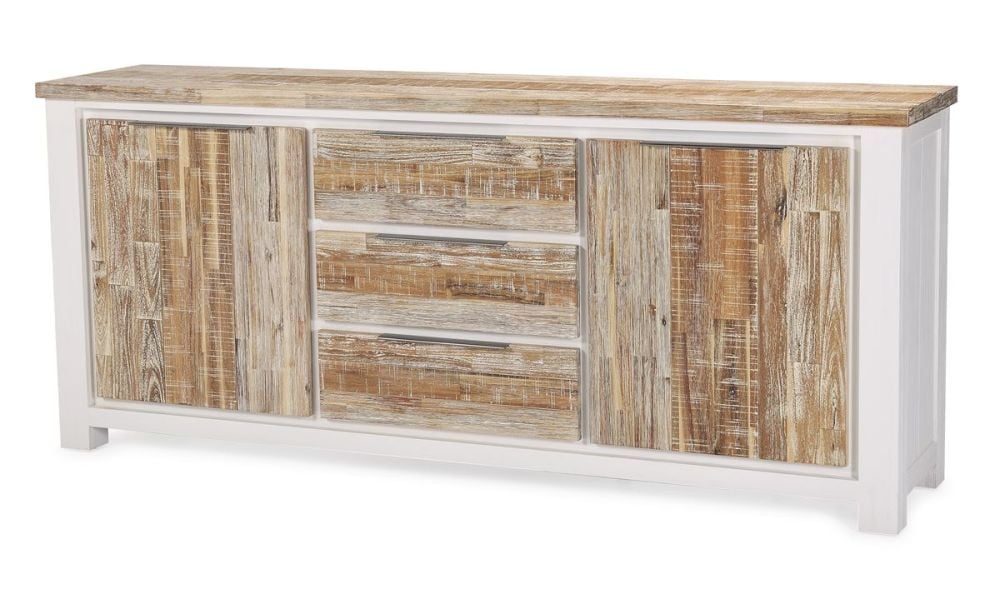 Byron Bay 2000 Buffet - 3 Drawer 2 Door
