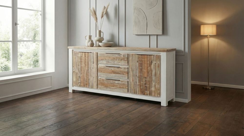 Byron Bay 2000 Buffet - 3 Drawer 2 Door