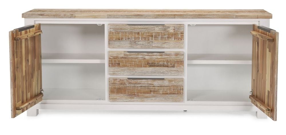 Byron Bay 2000 Buffet - 3 Drawer 2 Door