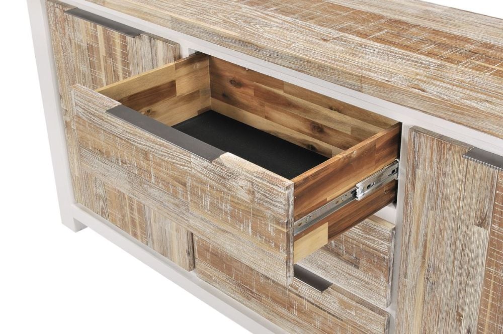 Byron Bay 2000 Buffet - 3 Drawer 2 Door