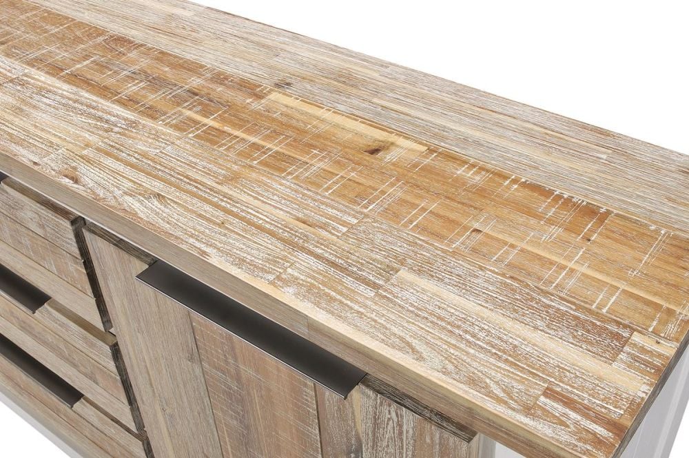 Byron Bay 2000 Buffet - 3 Drawer 2 Door