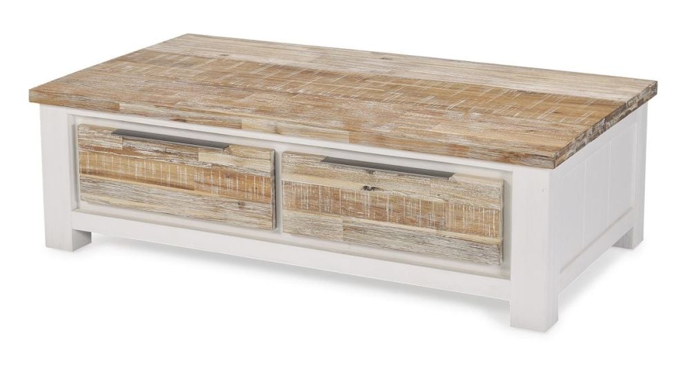 Byron Bay 1300 Coffee Table - 2 Drawer
