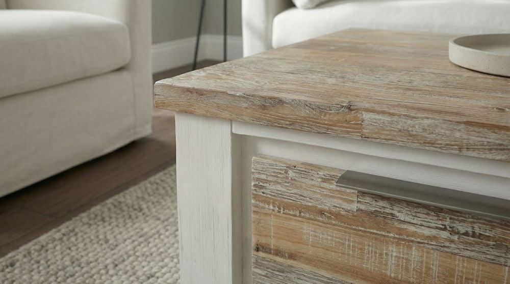 Byron Bay 1300 Coffee Table - 2 Drawer