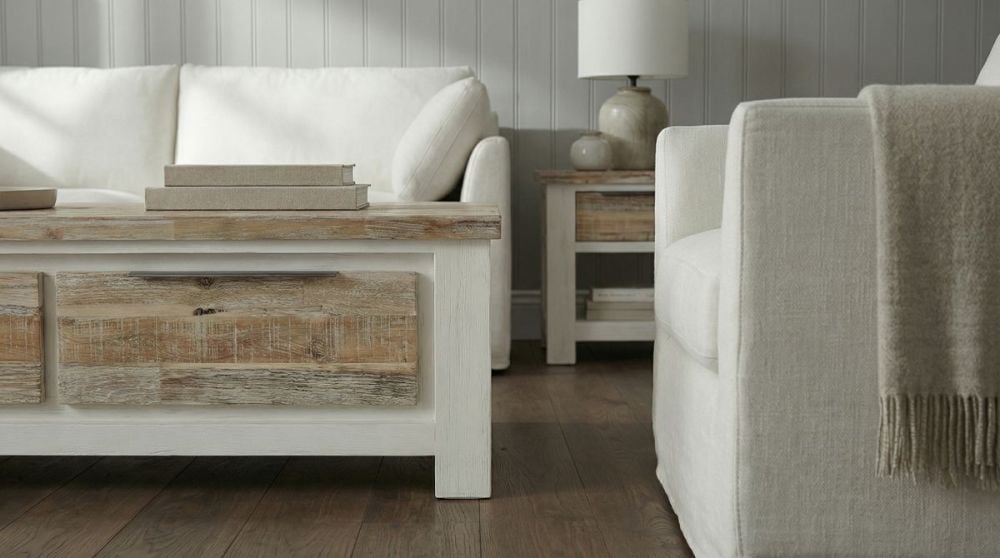 Byron Bay 1300 Coffee Table - 2 Drawer