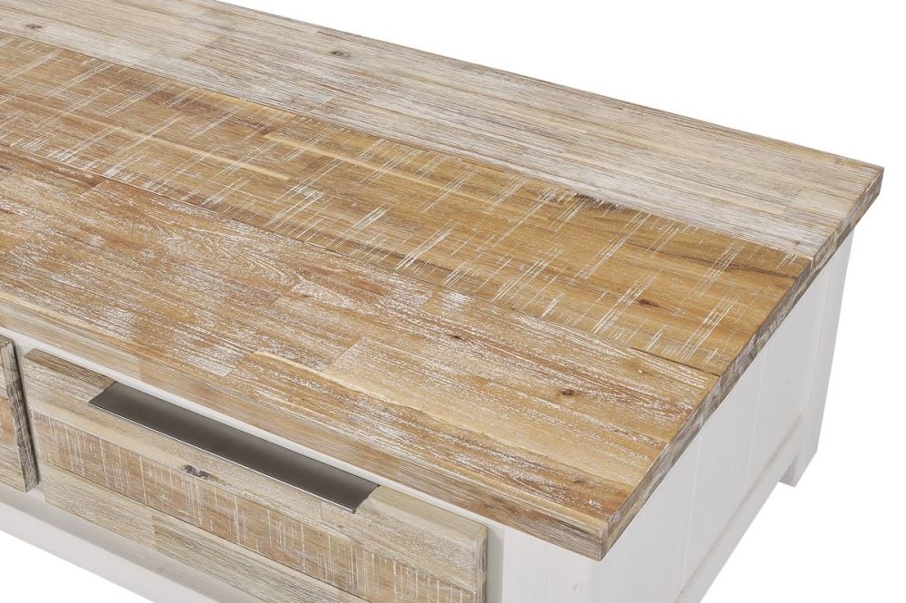 Byron Bay 1300 Coffee Table - 2 Drawer