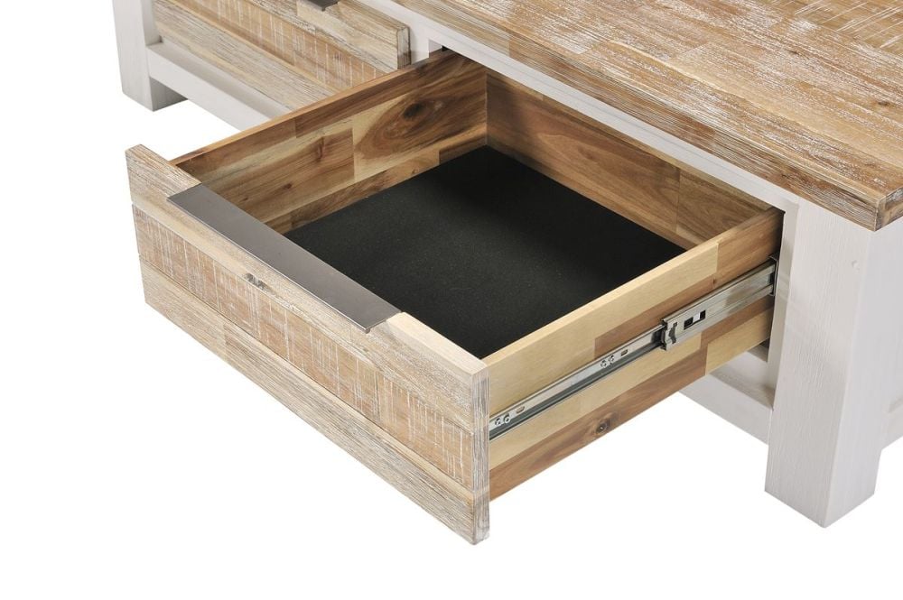 Byron Bay 1300 Coffee Table - 2 Drawer