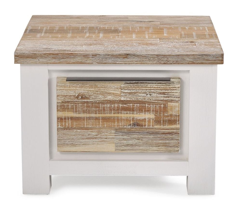 Byron Bay 600 Lamp Table - 1 Drawer