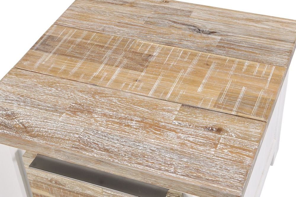 Byron Bay 600 Lamp Table - 1 Drawer