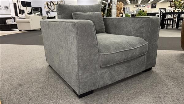 Clearance - Haven Armchair - Smoke