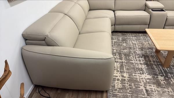 Vetro Leather Corner Lounge
