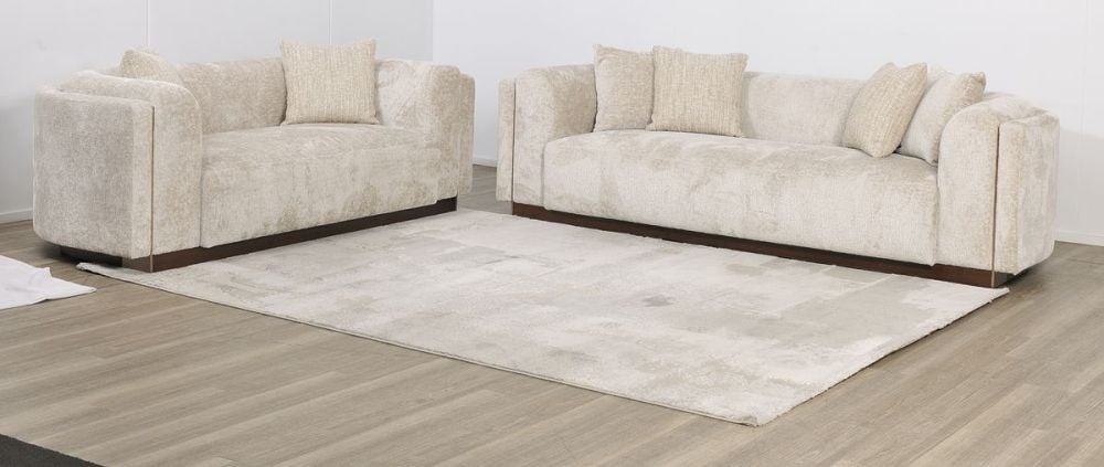 Capella 3 Seater - Turtle Dove