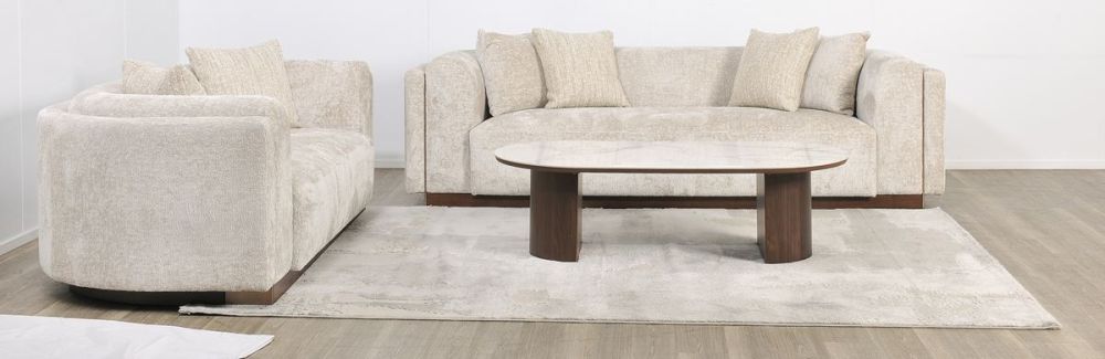 Capella 3 + 2 Seater Sofa Suite - Turtle Dove