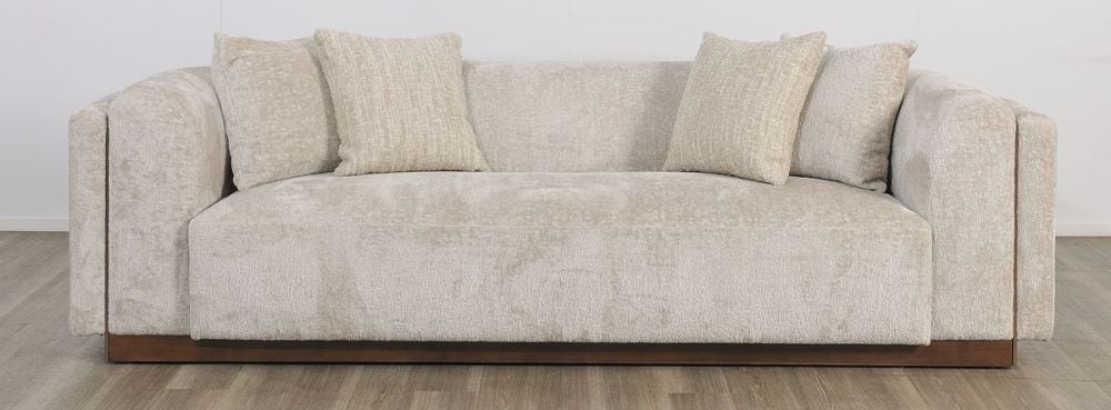 Capella 3 Seater - Turtle Dove