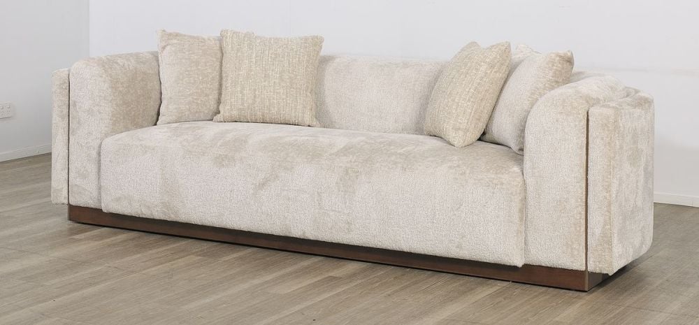 Capella 3 Seater - Turtle Dove