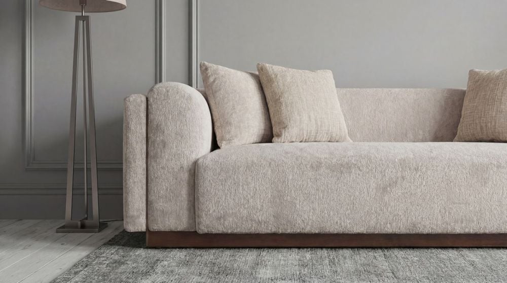 Capella 3 Seater - Turtle Dove