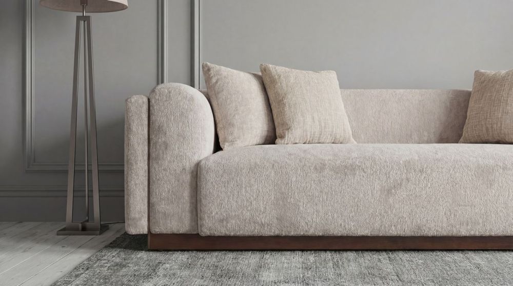 Capella 3 + 2 Seater Sofa Suite - Turtle Dove