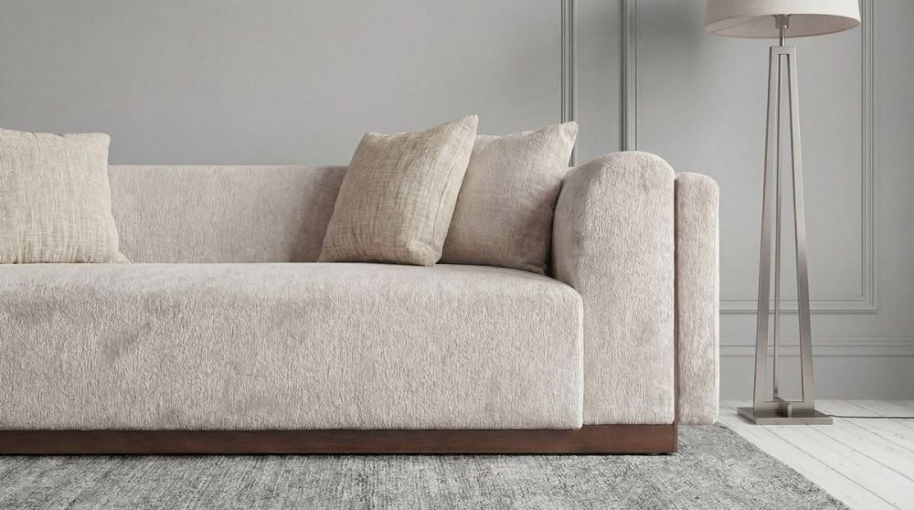 Capella 3 + 2 Seater Sofa Suite - Turtle Dove