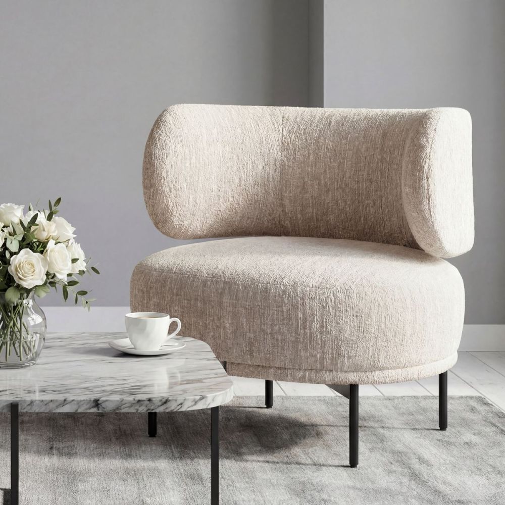 Capella Accent Chair - Beige