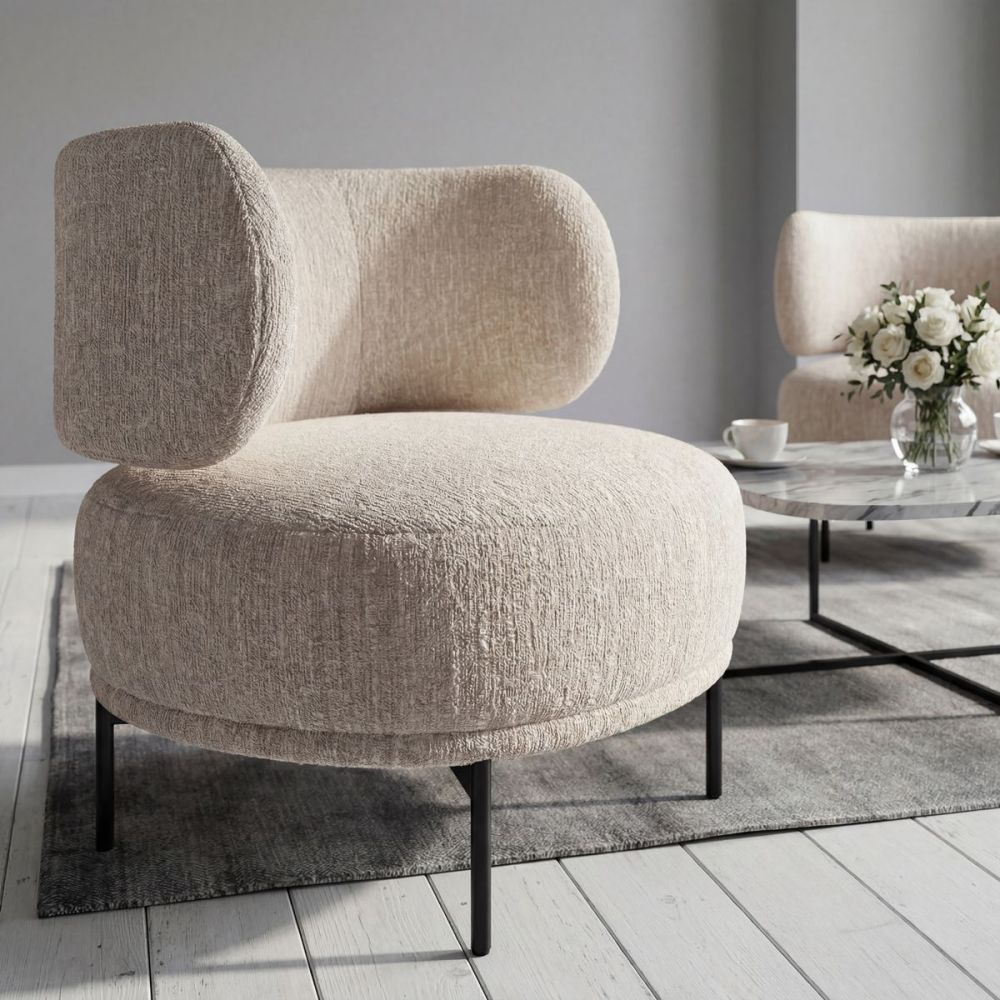 Capella Accent Chair - Beige