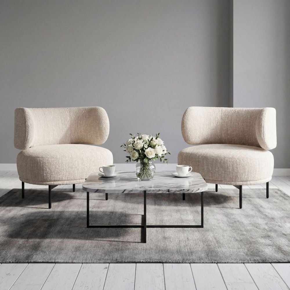 Capella Accent Chair - Beige