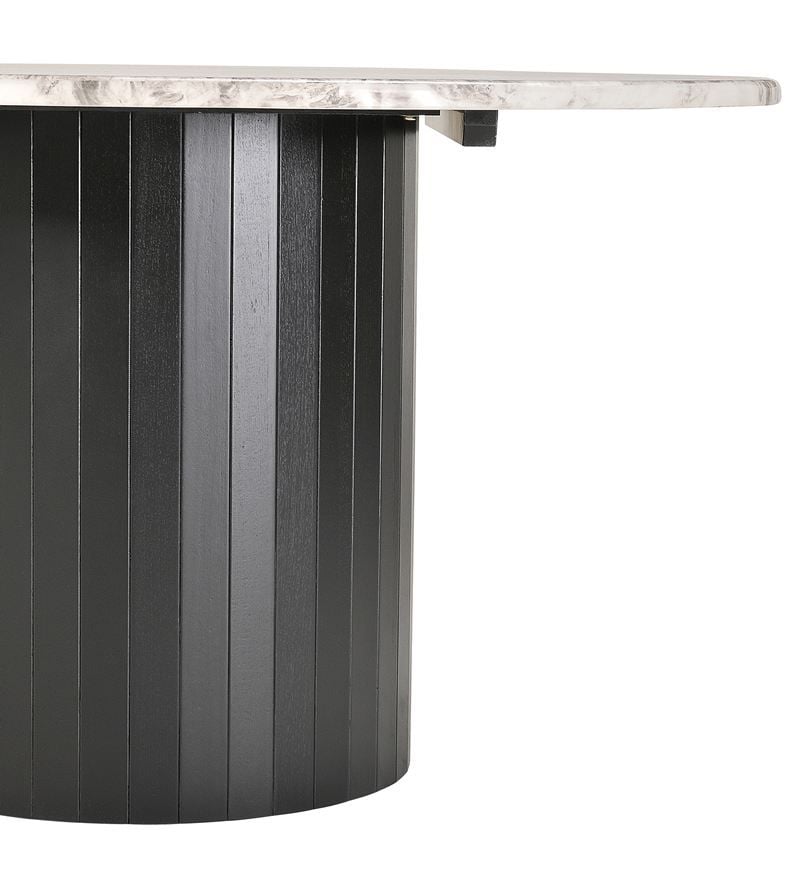 Capri 1350 Round Dining Table - Black