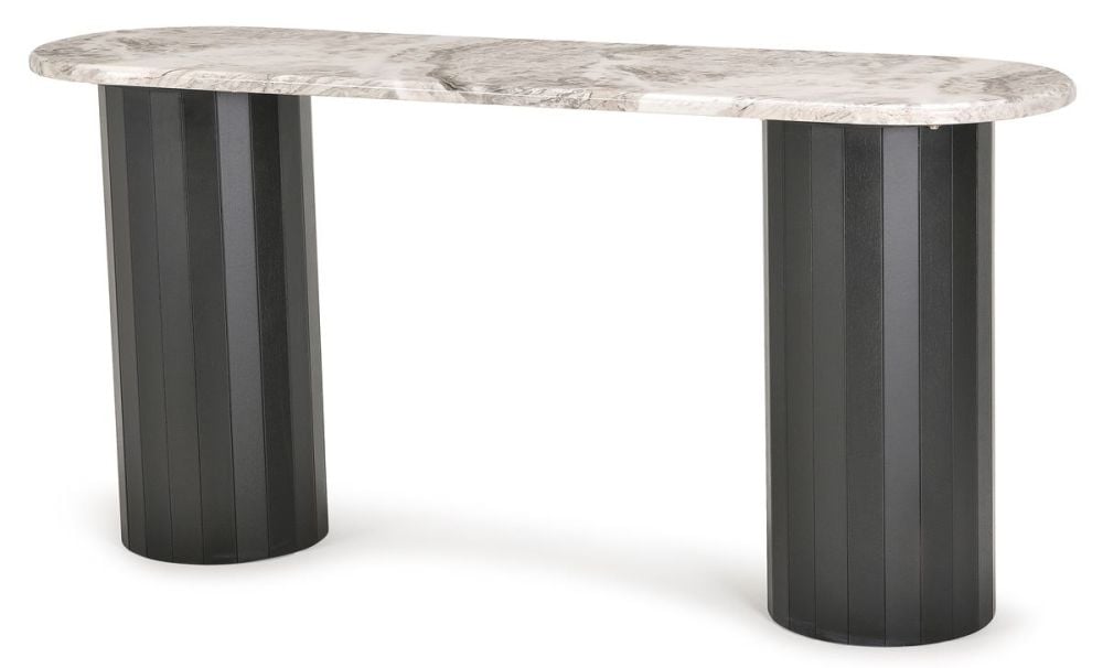 Capri 1600 Hall Table - Black