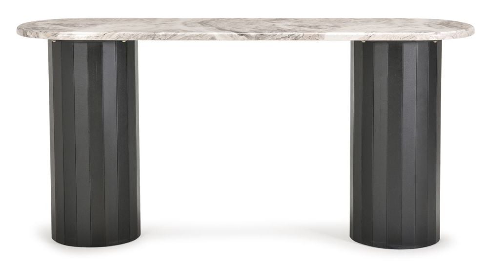 Capri 1600 Hall Table - Black