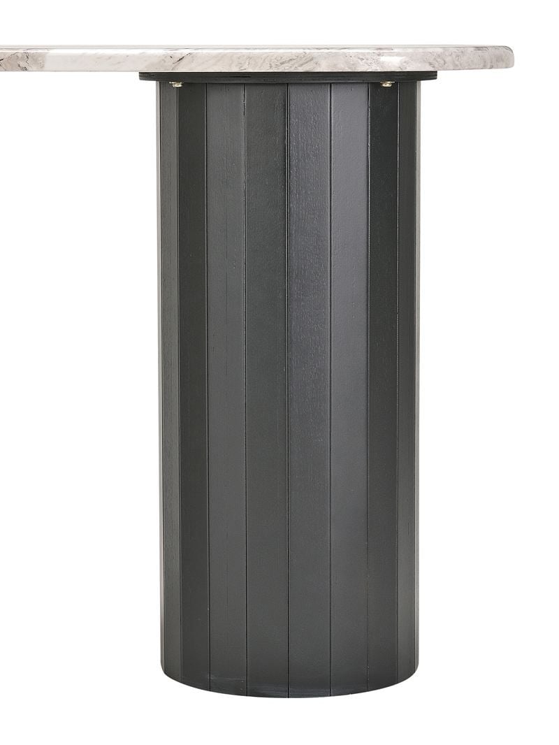 Capri 1600 Hall Table - Black