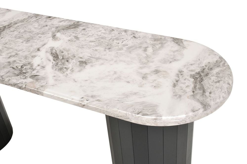 Capri 1600 Hall Table - Black