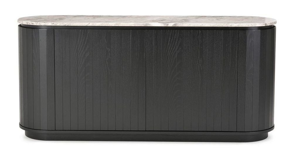 Capri 1760 Medium Buffet - Black